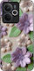 Husă Sonique 3D Flower Series Realme 14T 5G Vio...