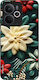 Husă Sonique 3D Flower Series Realme 14T 5G Verde