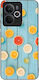 Husă Sonique Fruit Series Realme 14t 5g Grapefruit