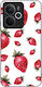 Husă Sonique Fruit Series Realme 14t 5g Căpșună 01