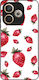Sonique Fruit Series Case Oppo A5 Pro 5g Strawb...