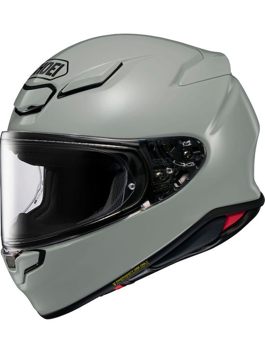 Shoei NXR2 Chalk Grey Κράνος Μηχανής Full Face ...