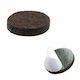 Interfilm 28411Μ Round Felts with Sticker 40mm 4pcs