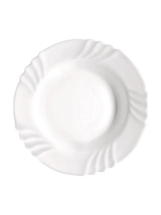 Bormioli Rocco Ebro Πιάτο Βαθύ με Διάμετρο 24cm 6τμχ