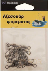 Fishing Wire Split Ring No10 Set 10 Pieces