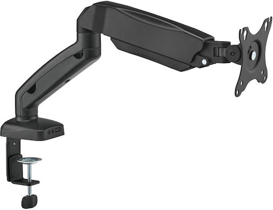 Akai Proffesional M1732TS1 Wandhalterung für Fernseher mit Arm bis 32" Schwarz