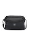Quantic.n.cross Herrentasche Schulter / Crossbody Schwarz