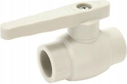 Ppr Pn25 Straight Ball Valve 20 Mm