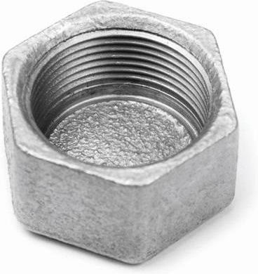 Capac Plug Galvanizat 1 1/4 Inch