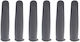 Brunbeste Ice Tray Cube Silicone 6pcs