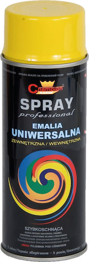 Champion Color Spray Vopsea Galben RAL 1023 400ml