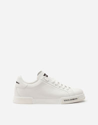 Dolce & Gabbana Portofino Sneakers White
