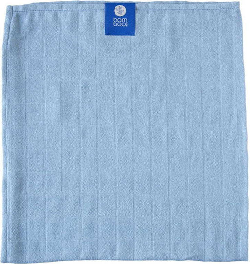 Texpol Wickeltuch Blau 30x30cm.