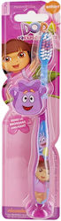 Tinokou Ergonomic Toothbrush Children Dora Explorer Multicolour