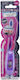Tinokou Monster High Illuminierte Kinder-Zahnbürste Saugnapf Mehrfarbig