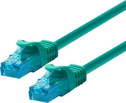 Logon TCU55U0025G U/UTP Cat.5e Καλώδιο Ethernet 0.25m Μπλε
