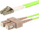 Logon Cablu de fibră optică 0.5m Verde 1buc