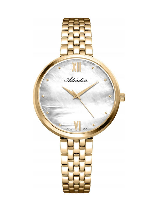 Adriatica Watch with Battery Mechanism