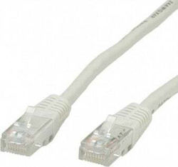 Secomp U/UTP Cat.5e Καλώδιο Ethernet 10m Μπεζ