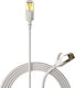 Procab U/FTP (STP) Cat.7 (10Gbps) Καλώδιο Δικτύου Ethernet 0.3m Γκρι