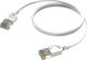 Procab U/UTP Cat.6a (Gigabit) Καλώδιο Δικτύου Ethernet 1.5m Λευκό