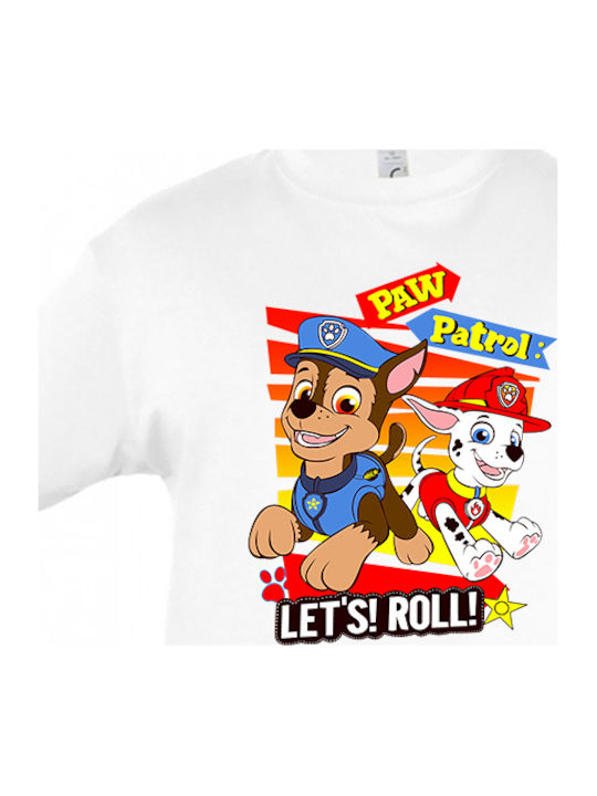 T-shirt Λευκό