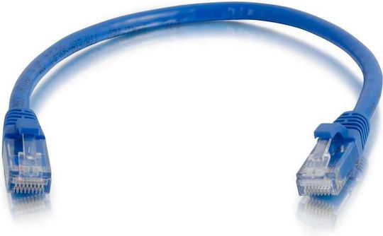 C2G U/UTP Cat.6 (Gigabit) Καλώδιο Δικτύου Ethernet 2m Μπλε