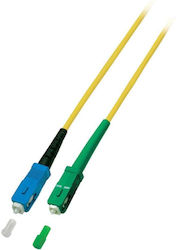 Techly Οπτική Ίνα SC/APC-SC/UPC 3m Techly Οπτική Ίνα SC/APC-SC/UPC 3m