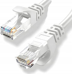 Montis MT114-2 U/UTP Cat.5e Καλώδιο Ethernet 2m Λευκό