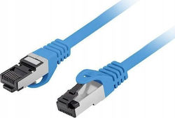 Lanberg PCF8-10CU-0150-B S/FTP Cat.8.1 Καλώδιο Ethernet 1.5m Μπλε Lanberg PCF8-10CU-0150-B S/FTP Cat.8.1 Καλώδιο Ethernet 1.5m Μπλε