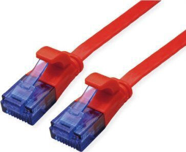 Value U/UTP Cat.6a (Gigabit) Καλώδιο Δικτύου Ethernet 1m Κόκκινο
