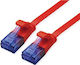 Value U/UTP Cat.6a Cablu de rețea Ethernet 1.5m Roșu 1buc