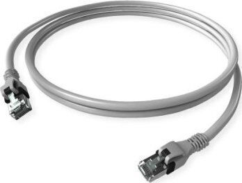 Sacon U/UTP Cat.6 Ethernet Network Cable 2m Gray 1pcs