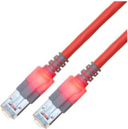 Sacon S/FTP Cat.6 (Gigabit) Καλώδιο Δικτύου Ethernet 2m Γκρι