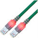 Sacon S/FTP Cat.6 (Gigabit) Καλώδιο Δικτύου Ethernet 3m Τιρκουάζ