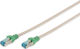 Digitus Директно Свързване На Мед Cat.5e (Gigabit) Мрежов Кабел Ethernet 2м Сив