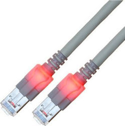 Sacon S/FTP Cat.6 Ethernet Network Cable 0.5m Gray Sacon S/FTP Cat.6 Ethernet Network Cable 0.5m Gray