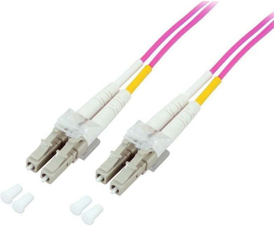 Techly Fiber-Optik-Steckverbinder LC-LC 10m