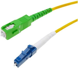 Techly Fibră Optică SC/APC-LC/UPC 5m Techly Fibră Optică SC/APC-LC/UPC 5m