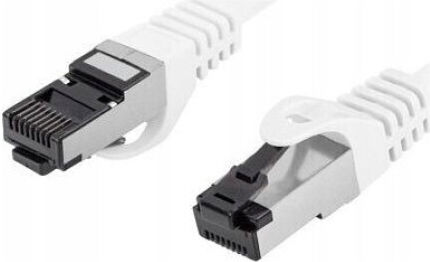Lanberg S/FTP Cat.8.1 Καλώδιο Δικτύου Ethernet 1.5m Λευκό