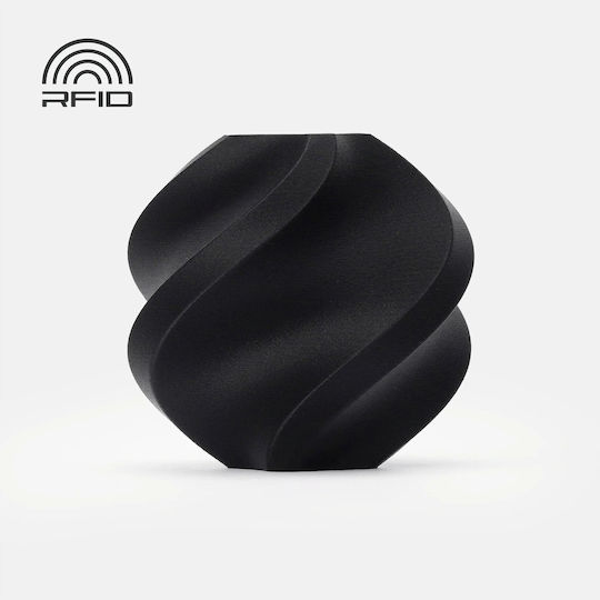 Bambu Lab PLA-CF 3D Printer Filament 1.75mm Black 1kg 1 Piece Refill