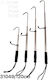 Fishing Hook 90cm 8
