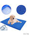 Pet Mattress Dog Cooling Blue 93x78cm