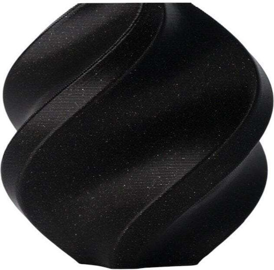 Bambu Lab PLA 3D Drucker Filament 1.75mm Onyx Schwarz Glänzend 1kg 1 Stück (Spule)