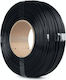 Spectrum PLA 3D Printer Filament 1.75mm Midnight Black 1kg 1τμχ (Refill)