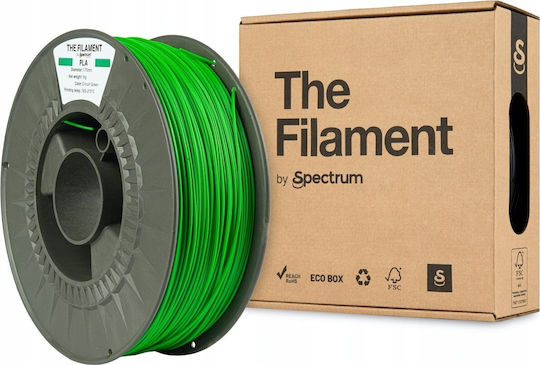 Spectrum PLA 3D Printer Filament 1.75mm circuit green 1kg 1τμχ (Spool)