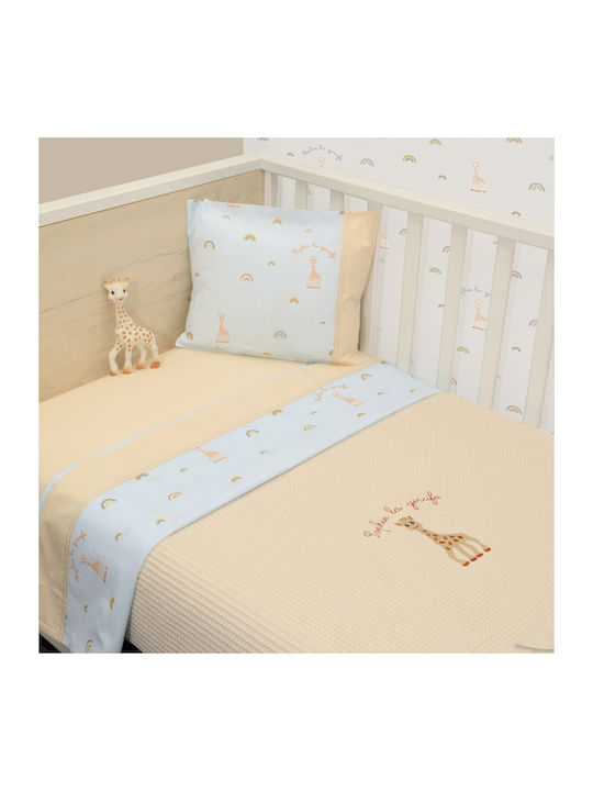 Omega Home Babydecken Wickeltücher für Kinderzimmer 75x95cm