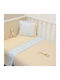 Omega Home Blanket Nursery Swaddling Blankets Waffle Multicolour 75x95cm