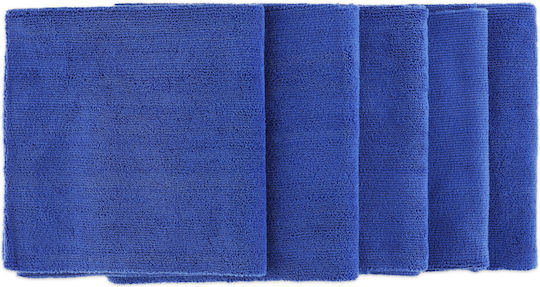 Deturner Basic Microfiber Кърпи Микрофибърни Автомобил 350gsm 40x40cm 5бр