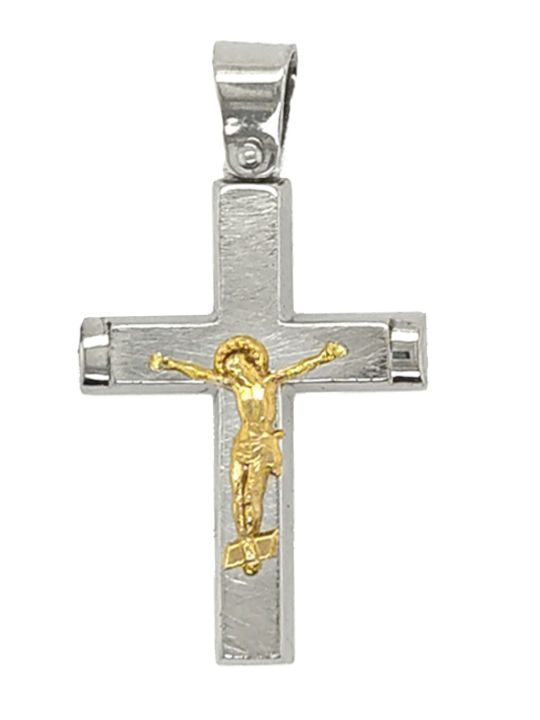 Dio Jewellery Lab Мъжки Кръст от Сребро